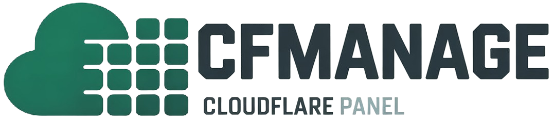 Unified Cloudflare Management Panel